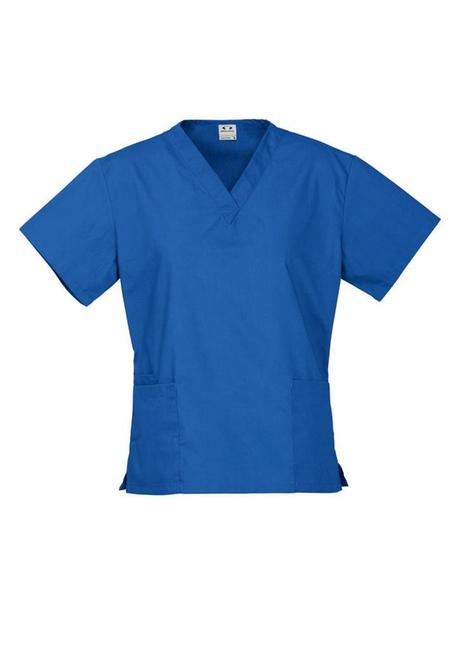 Biz Collection Ladies Classic Scrubs Top (H10622) - www.staruniforms.com.au