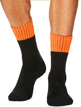 Bocini-Unisex Adults Hi Vis Socks-SC1438