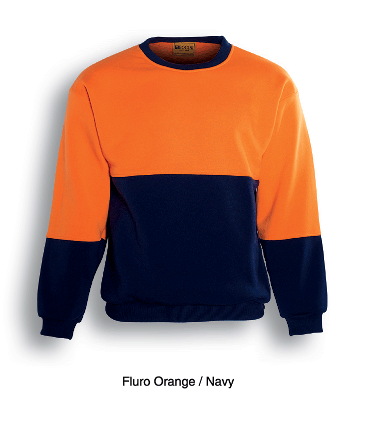 Bocini-Unisex Adults Hi-Vis Sloppy Joe-SJ0381