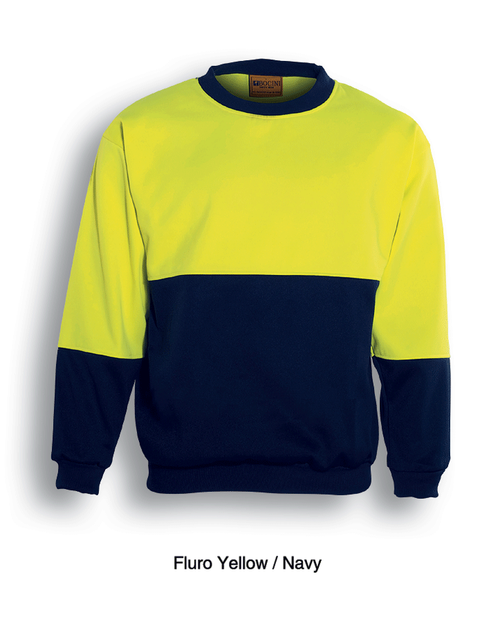 Bocini-Unisex Adults Hi-Vis Sloppy Joe-SJ0381