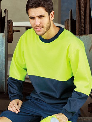 Bocini-Unisex Adults Hi-Vis Sloppy Joe-SJ0381
