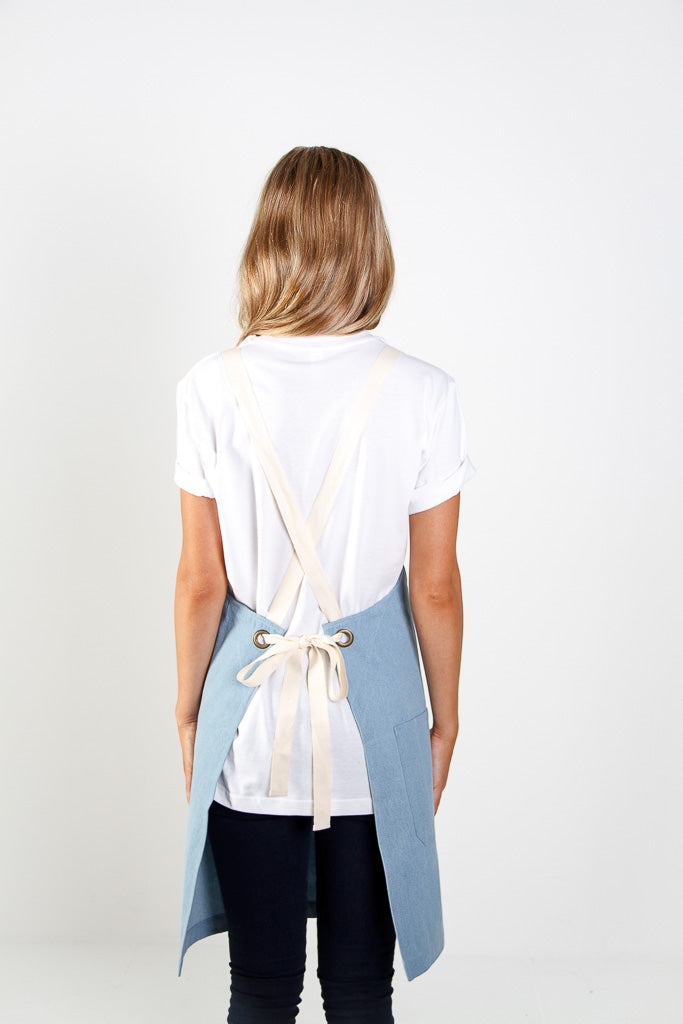 Identitee : A14 – Billy – Denim Bib – 4 Colours - Star Uniforms Australia