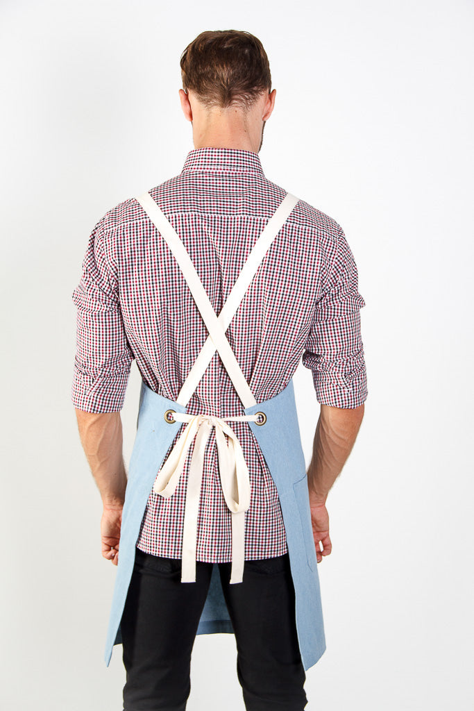 Identitee : A14 – Billy – Denim Bib – 4 Colours - Star Uniforms Australia