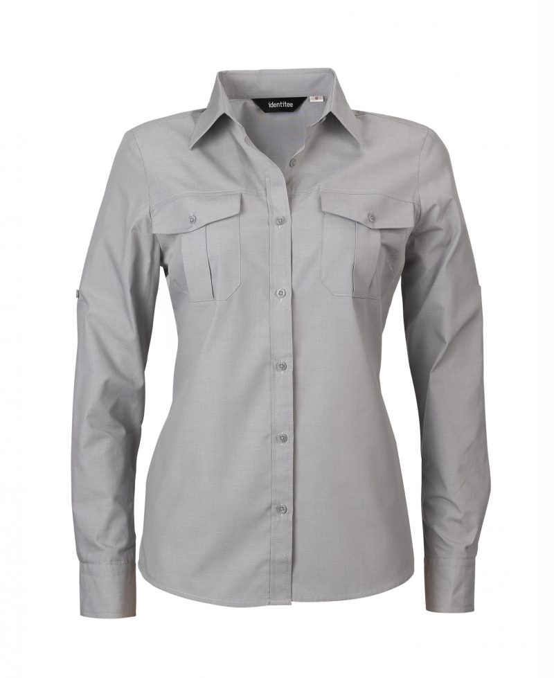 Identitee W59 – Ladies Jasper Long Sleeve – 3 colours - Star Uniforms Australia