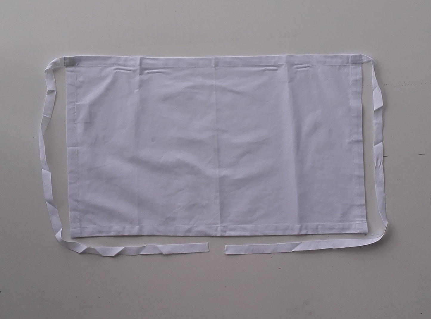 Bocini-Cotton Drill Quarter Apron - No Pocket-WA0387