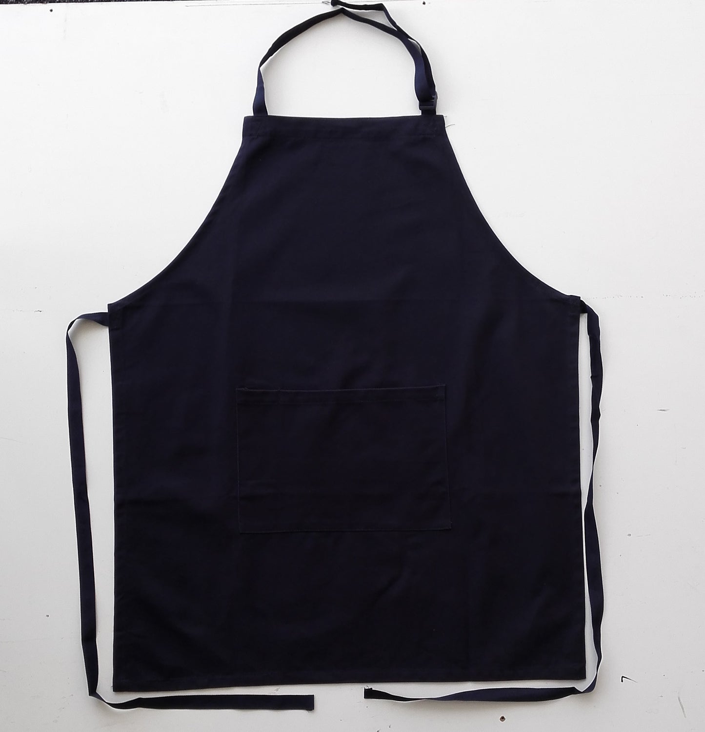 Bocini-Cotton Drill Full Bib Apron - With Pocket-WA0396