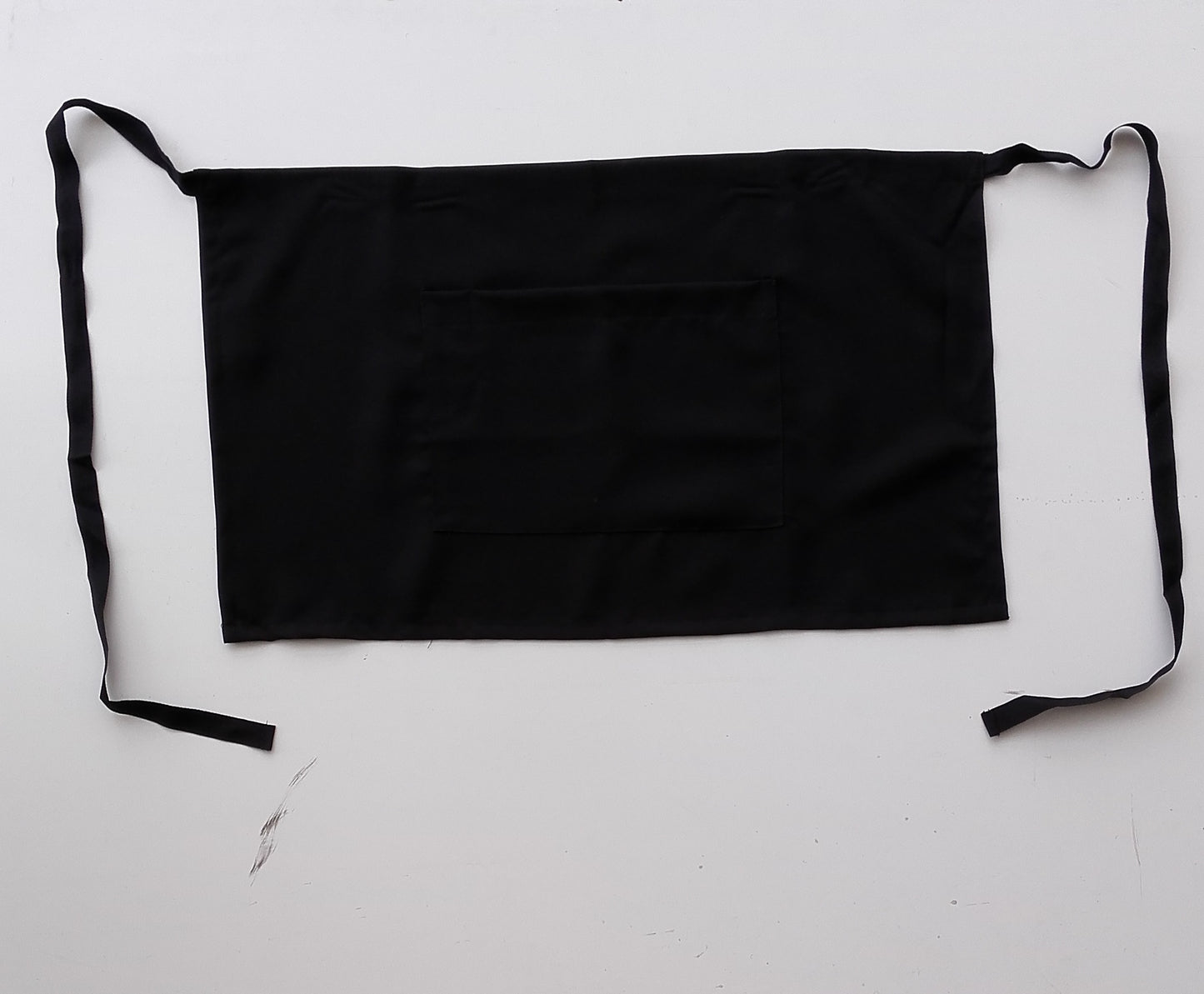 Bocini-Polyester Drill Quarter Apron - With Pocket-WA0672