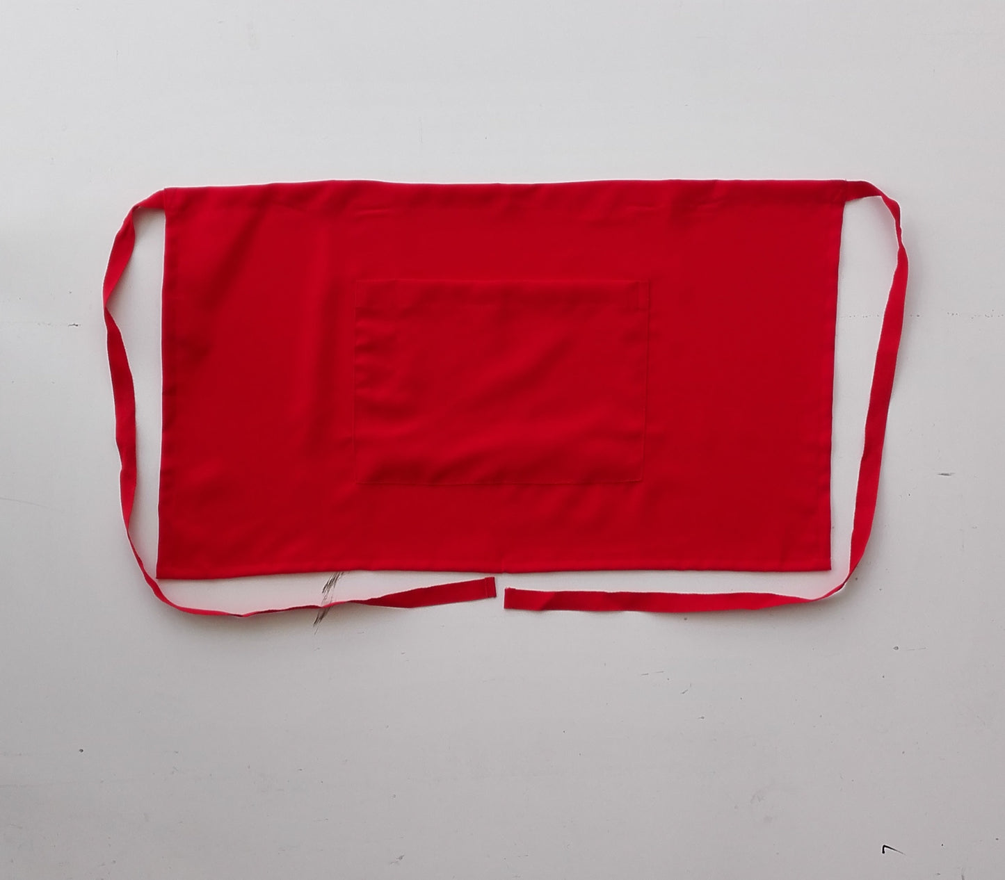 Bocini-Polyester Drill Quarter Apron - With Pocket-WA0672