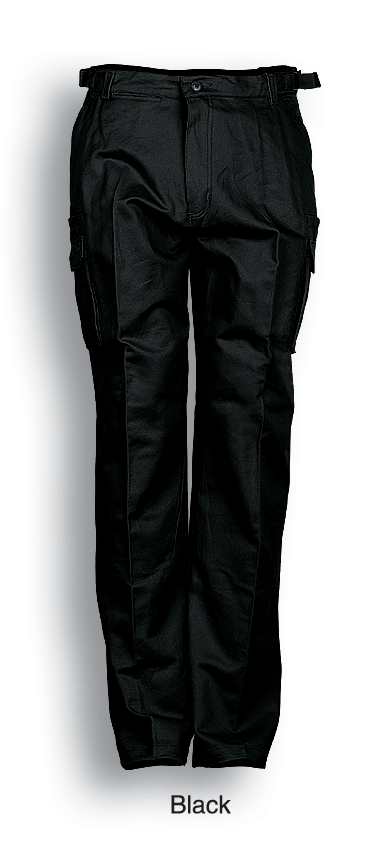 Bocini-Unisex Adults Cotton Drill Cargo Pants-WK616