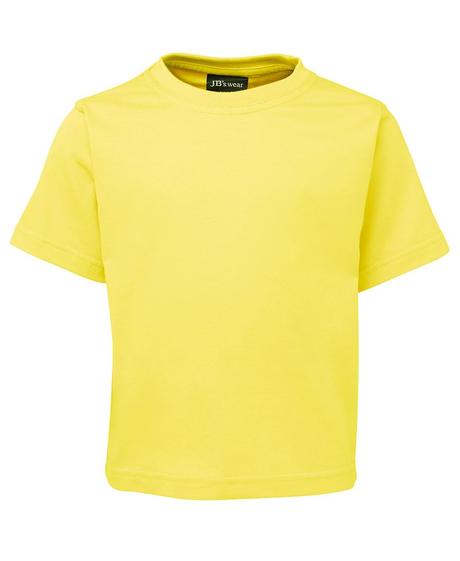 Jb'S Kids Tee 1St(10 Colour) (1Kt) - www.staruniforms.com.au
