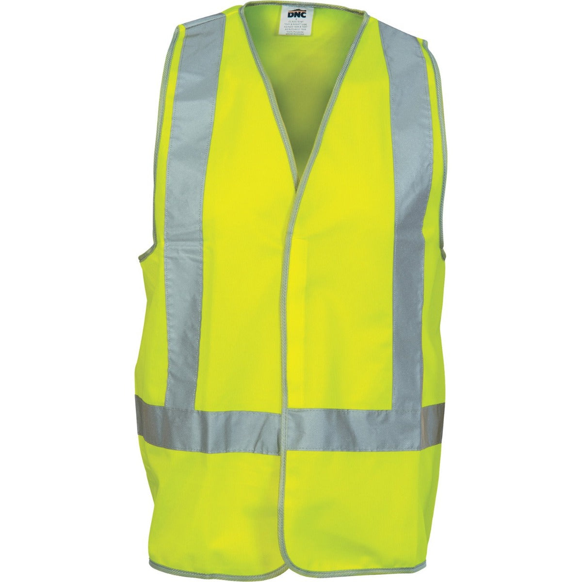 Dnc Day/Night Cross Back Safety Vests (3805) - Star Uniforms Australia