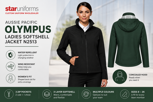 Ladies Soft Shell Jacket
