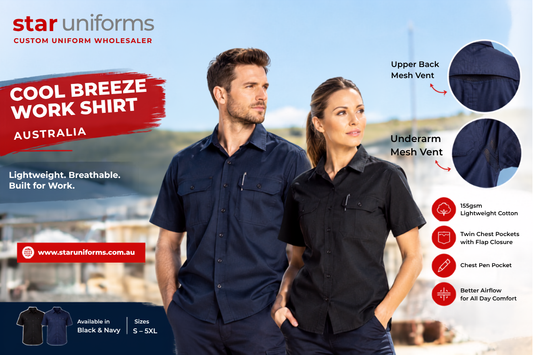 DNC Cool Breeze short sleeve  shirt Australia
