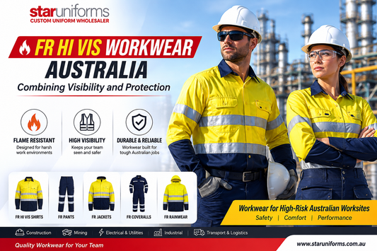 FR Hi Vis Workwear Australia