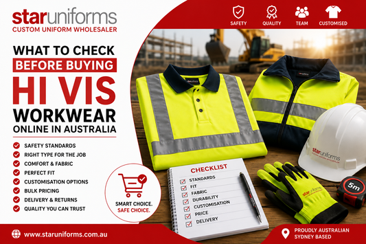 Hi Vis Workwear Online Australia