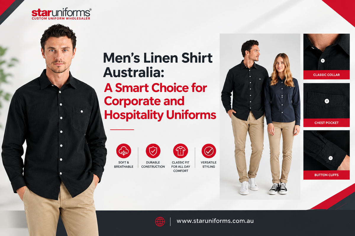 Men’s Linen Shirt Australia