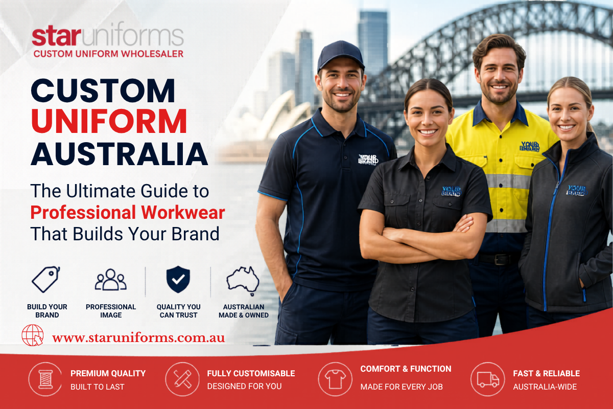 Custom Uniform Sydney Australia