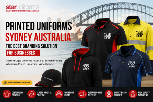 Printed Uniforms Sydney Australia