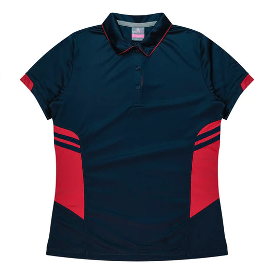 Aussie Pacific - Tasman Lady Polos - N2311