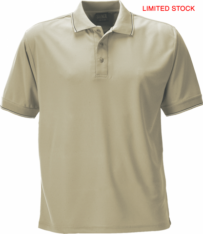 Stencil- Men's Lightweight C/D Polo (1010D)