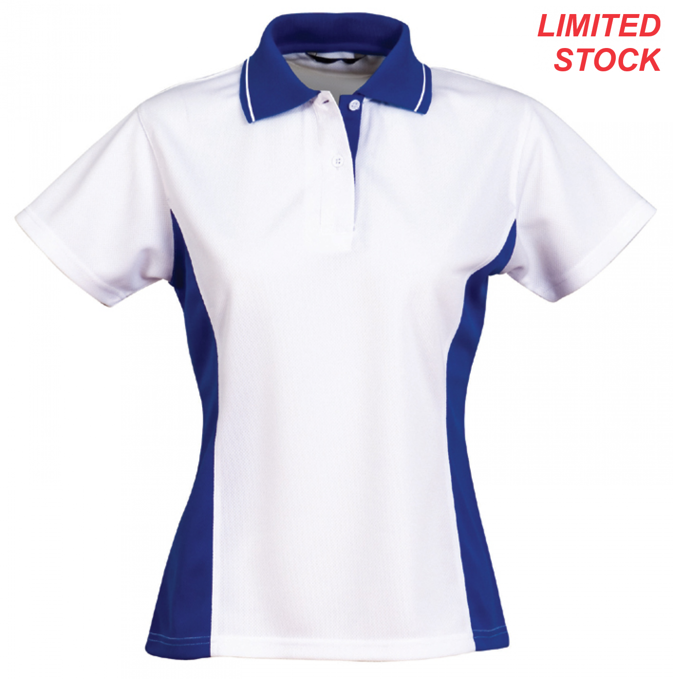 Stencil-Ladies Active Ladies S/S Polos-1032