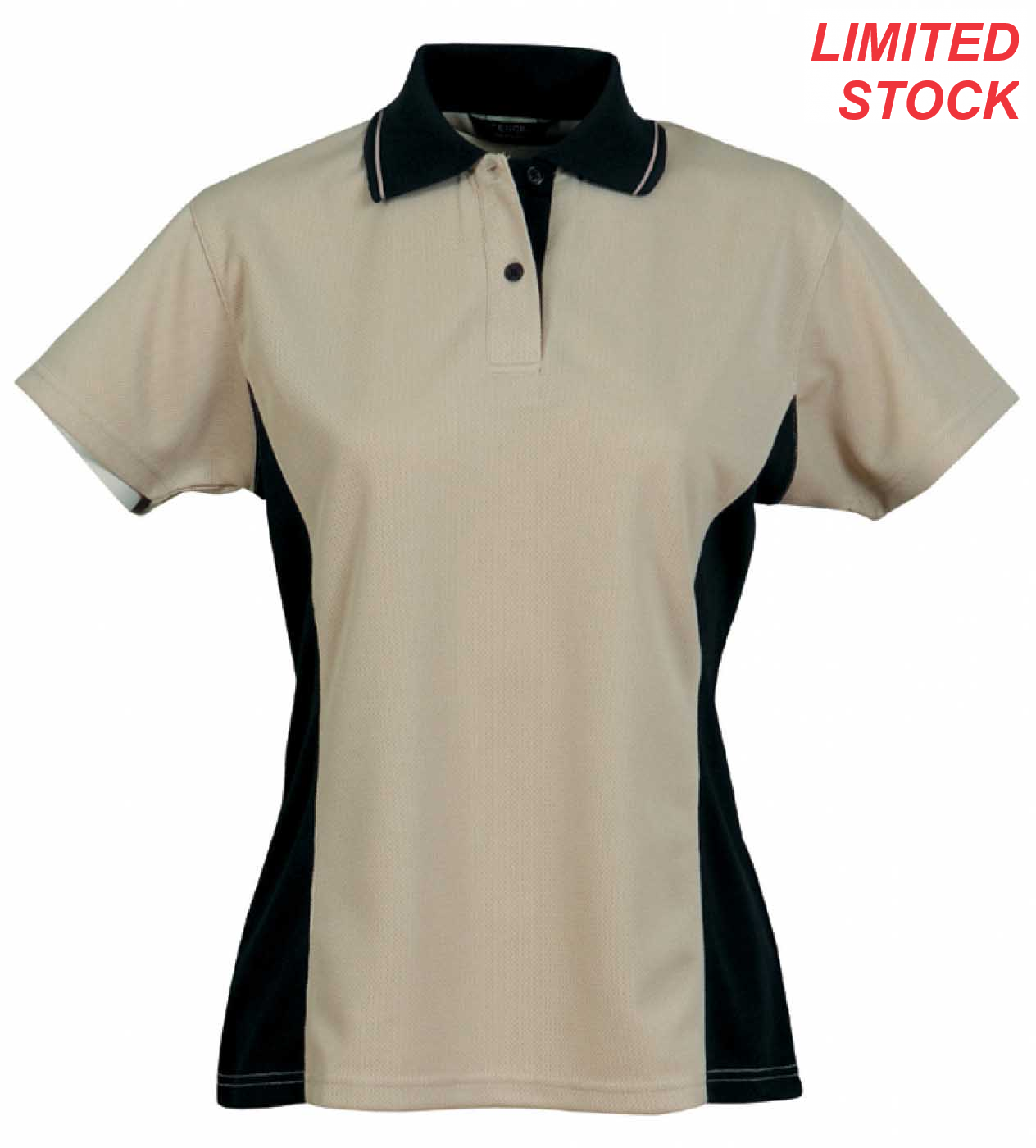 Stencil-Ladies Active Ladies S/S Polos-1032