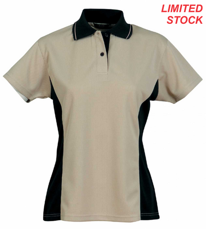 Stencil-Ladies Active Ladies S/S Polos-1032