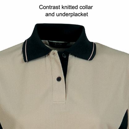 Stencil-Ladies Active Ladies S/S Polos-1032