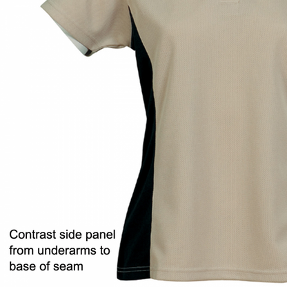 Stencil-Ladies Active Ladies S/S Polos-1032
