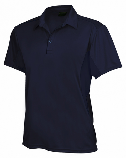 Stencil-Freshen Mens S/S Polo-(1061)