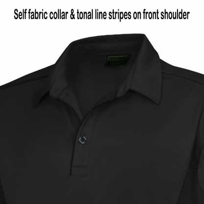 Stencil-Freshen Mens S/S Polo-(1061)