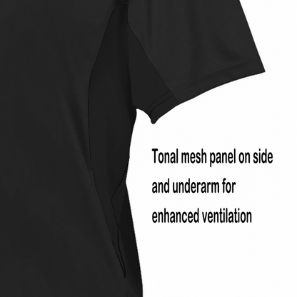 Stencil-Freshen Mens S/S Polo-(1061)