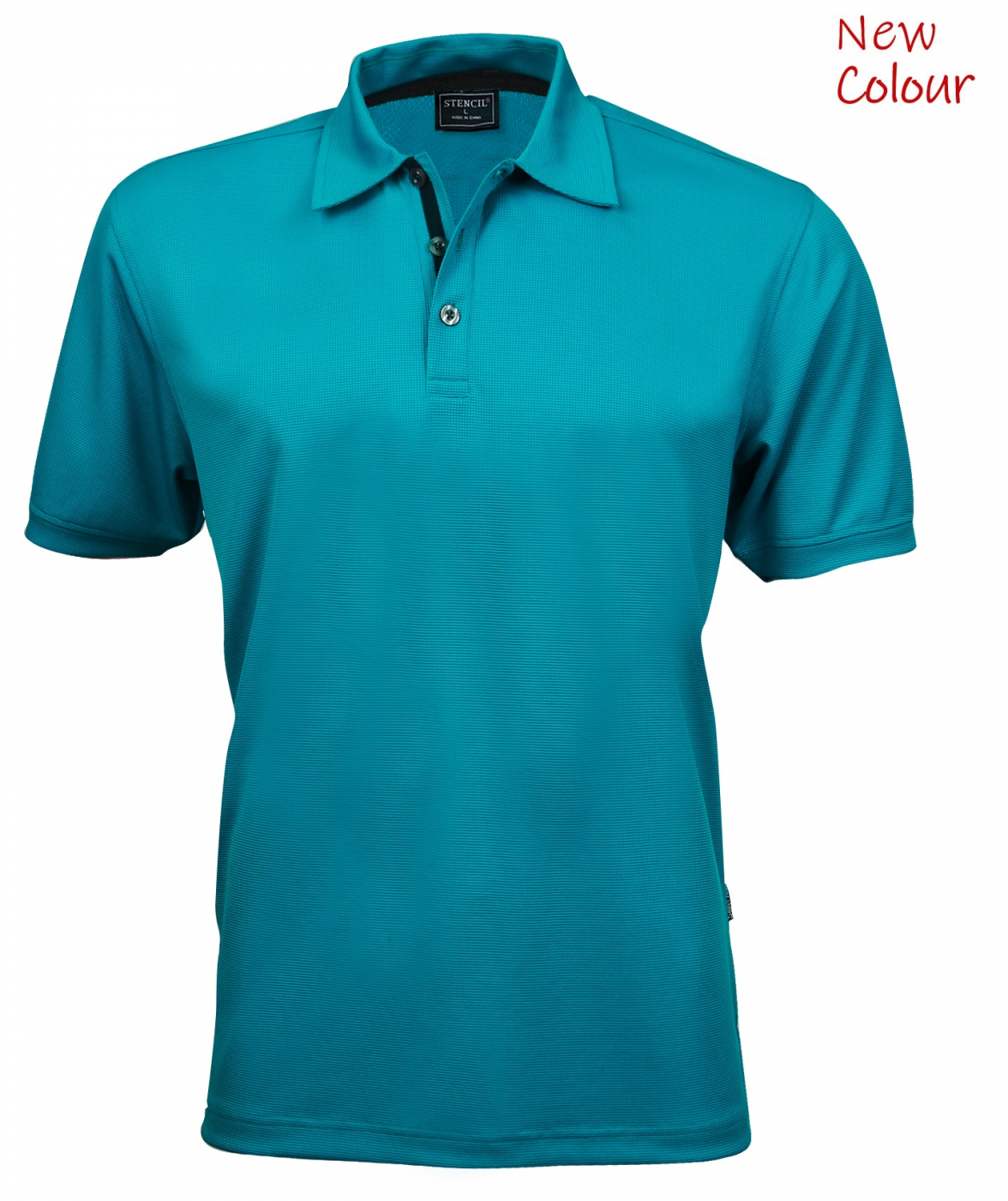 Stencil -Superdry Mens S/S Polo-(1062)