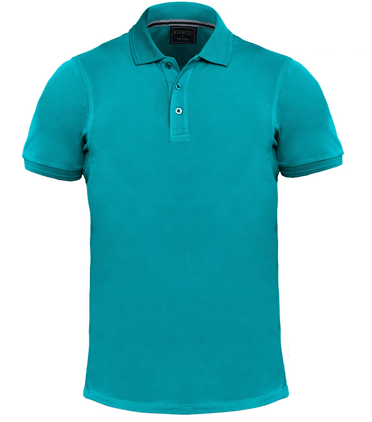 Stencil - Oceanic Mens S/S Polo - 1065