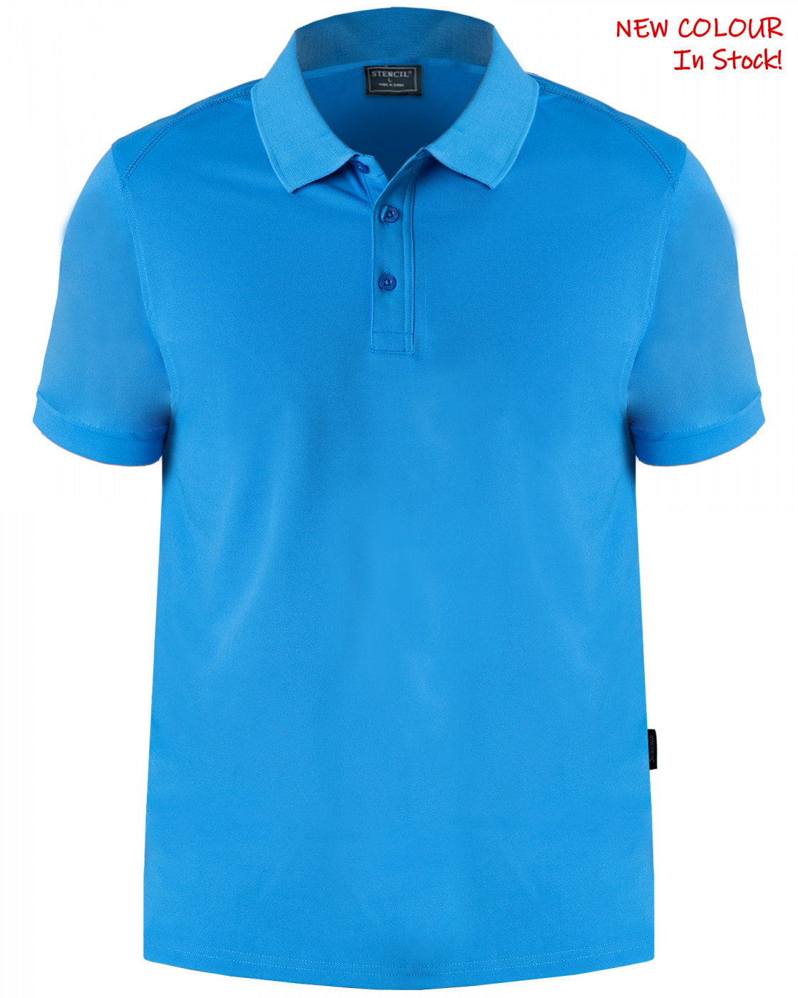 Stencil-Sorona 1066 Mens S/S Polos