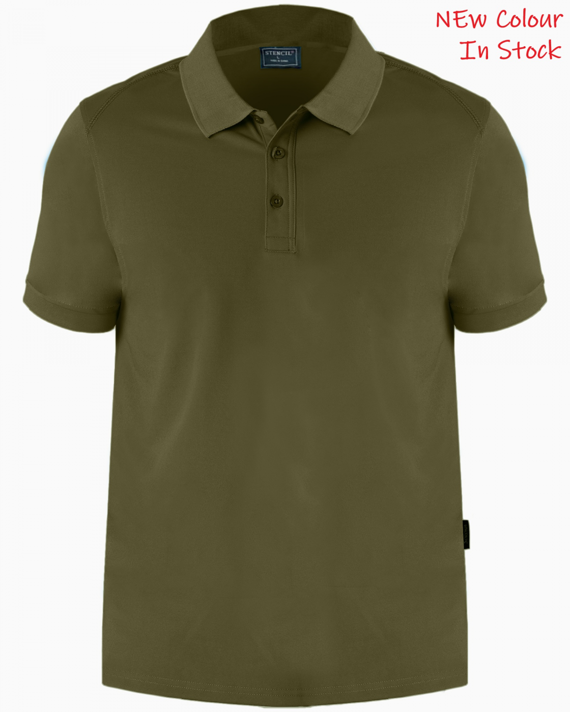 Stencil-Sorona 1066 Mens S/S Polos