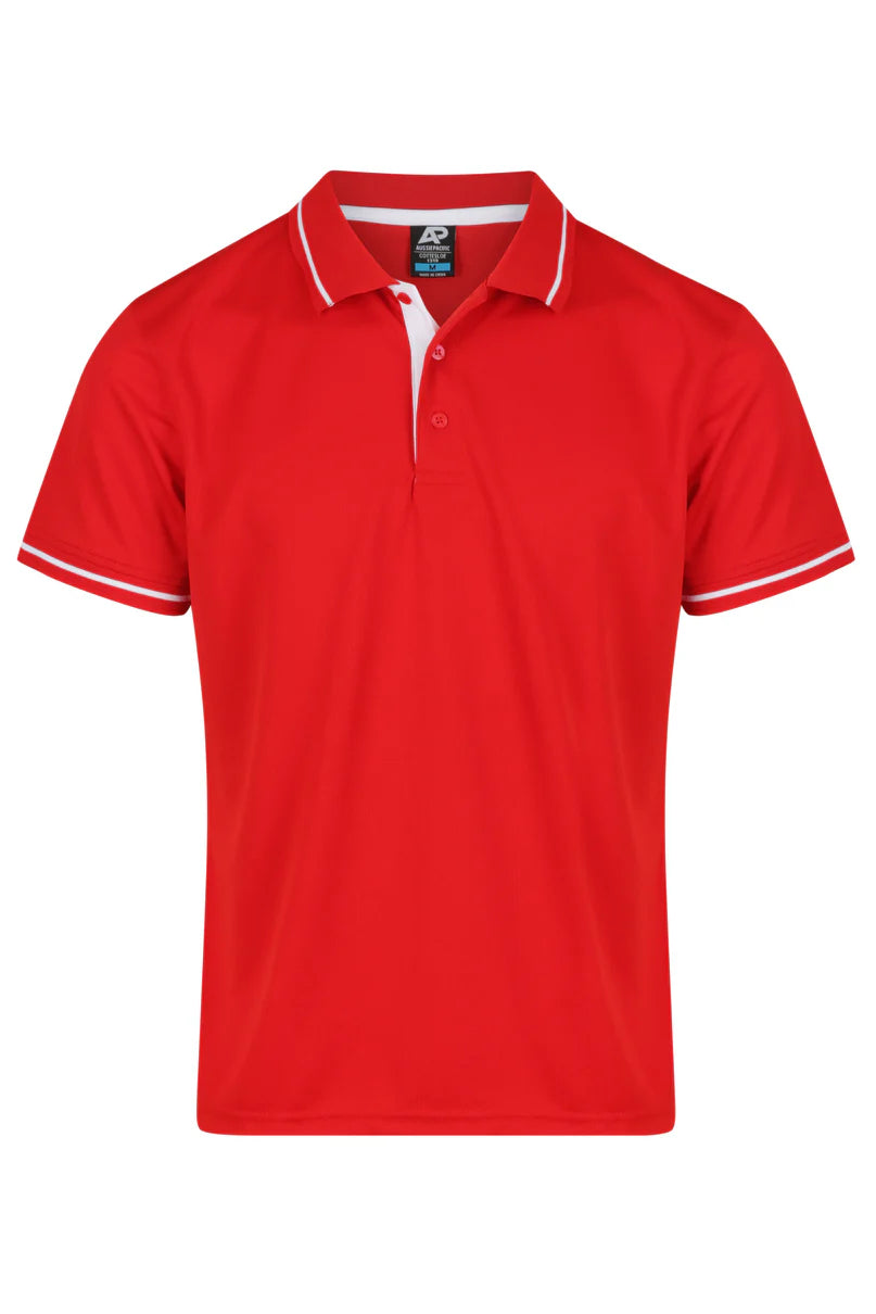 Aussie Pacific-Cottesole Mens Polos - N1319