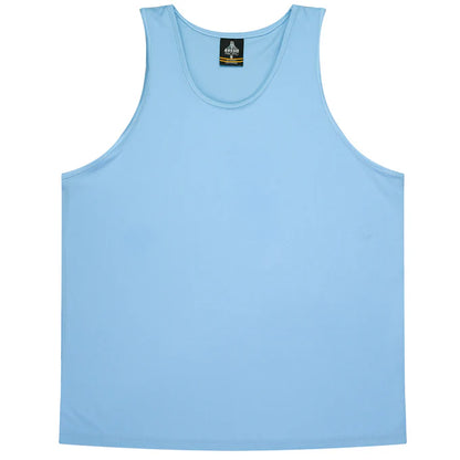 Aussie Pacific-Botany Kids Singlet-N3107