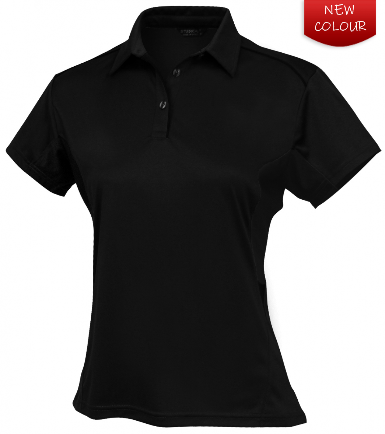 Stencil- Freshen Ladies S/S Polo-(1161)