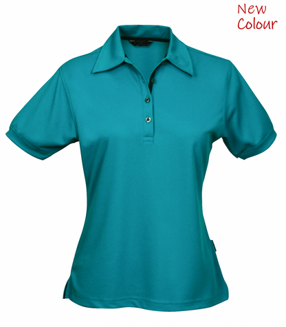 Stencil Superdry Ladies S/S Polo (1162)-1st
