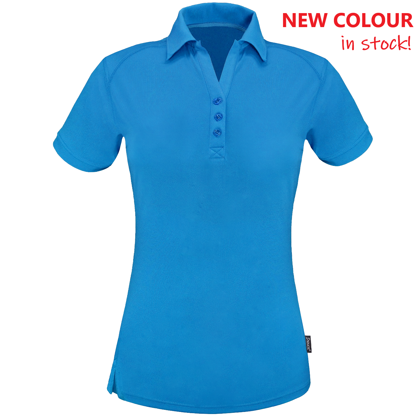 Stencil-Sorona 1166 Ladies S/S Polos