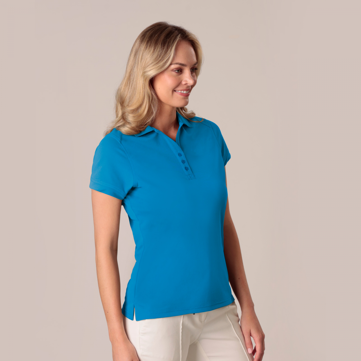 Stencil-Sorona 1166 Ladies S/S Polos