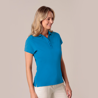 Stencil-Sorona 1166 Ladies S/S Polos