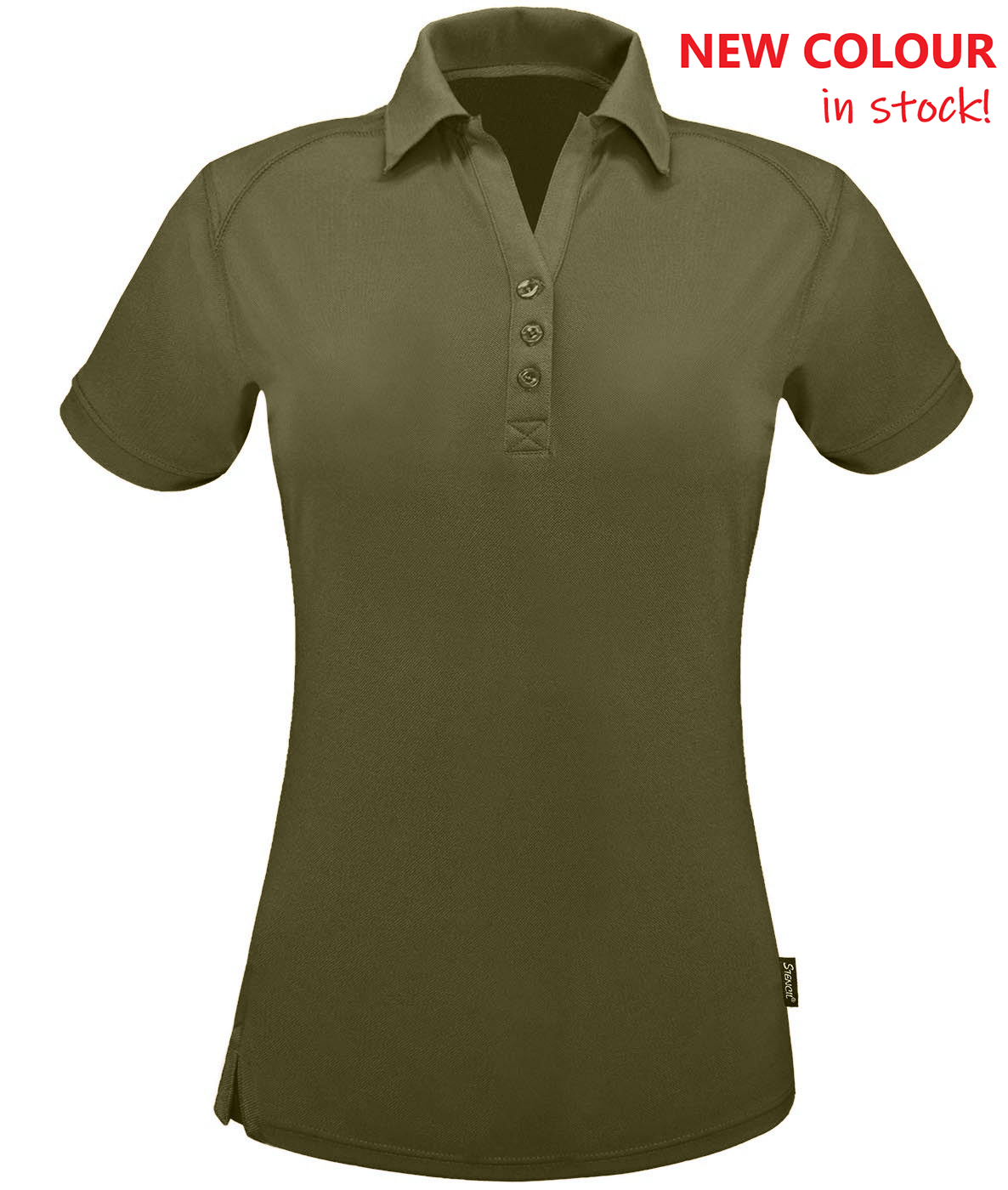 Stencil-Sorona 1166 Ladies S/S Polos