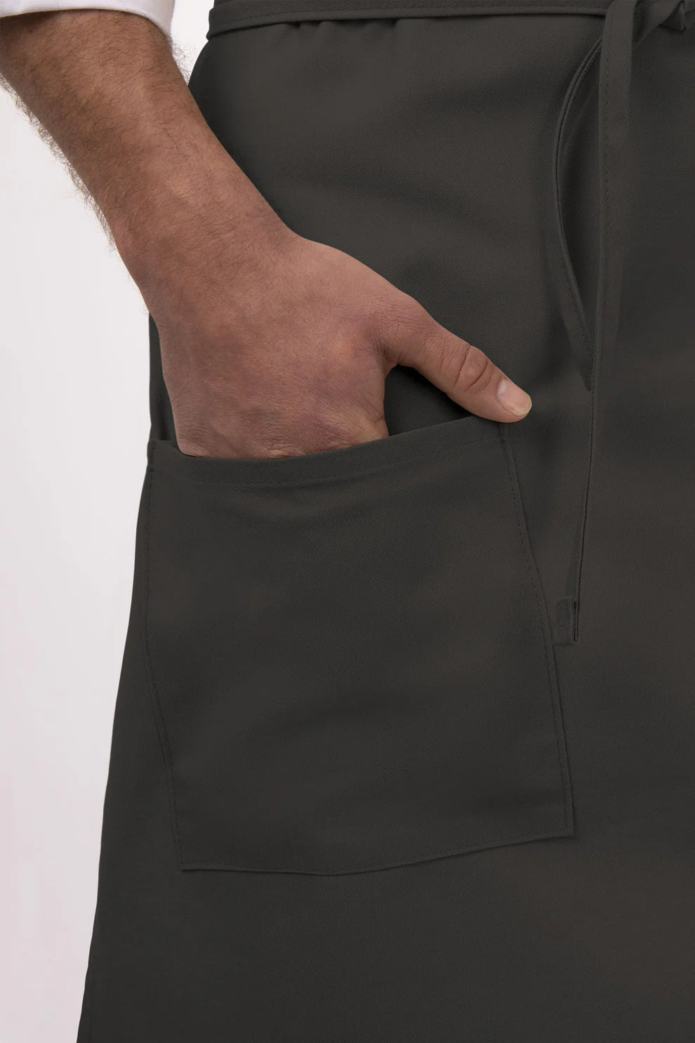 Chef Works - Two Pocket Bistro Apron - 122A