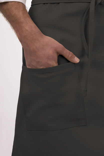 Chef Works - Two Pocket Bistro Apron - 122A