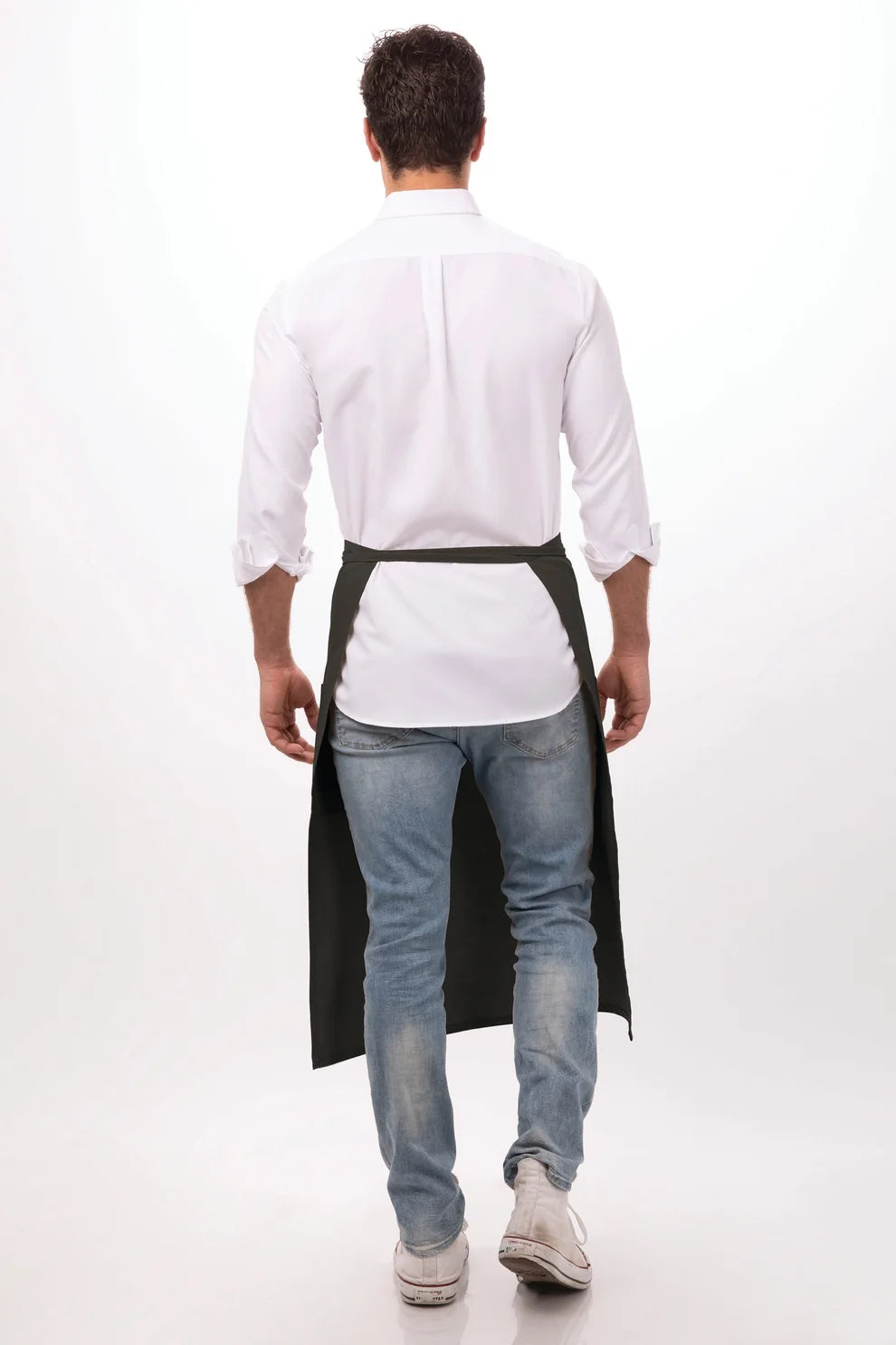 Chef Works - Two Pocket Bistro Apron - 122A