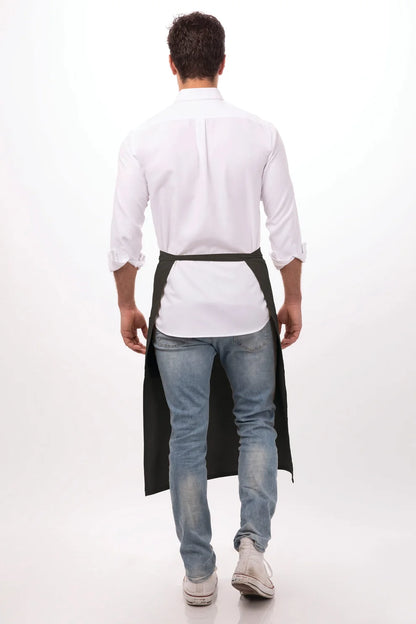 Chef Works - Two Pocket Bistro Apron - 122A