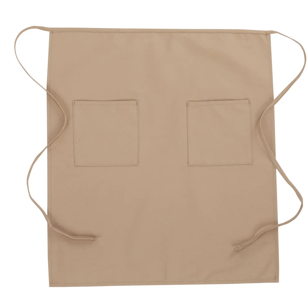 Chef Works - Two Pocket Bistro Apron - 122A