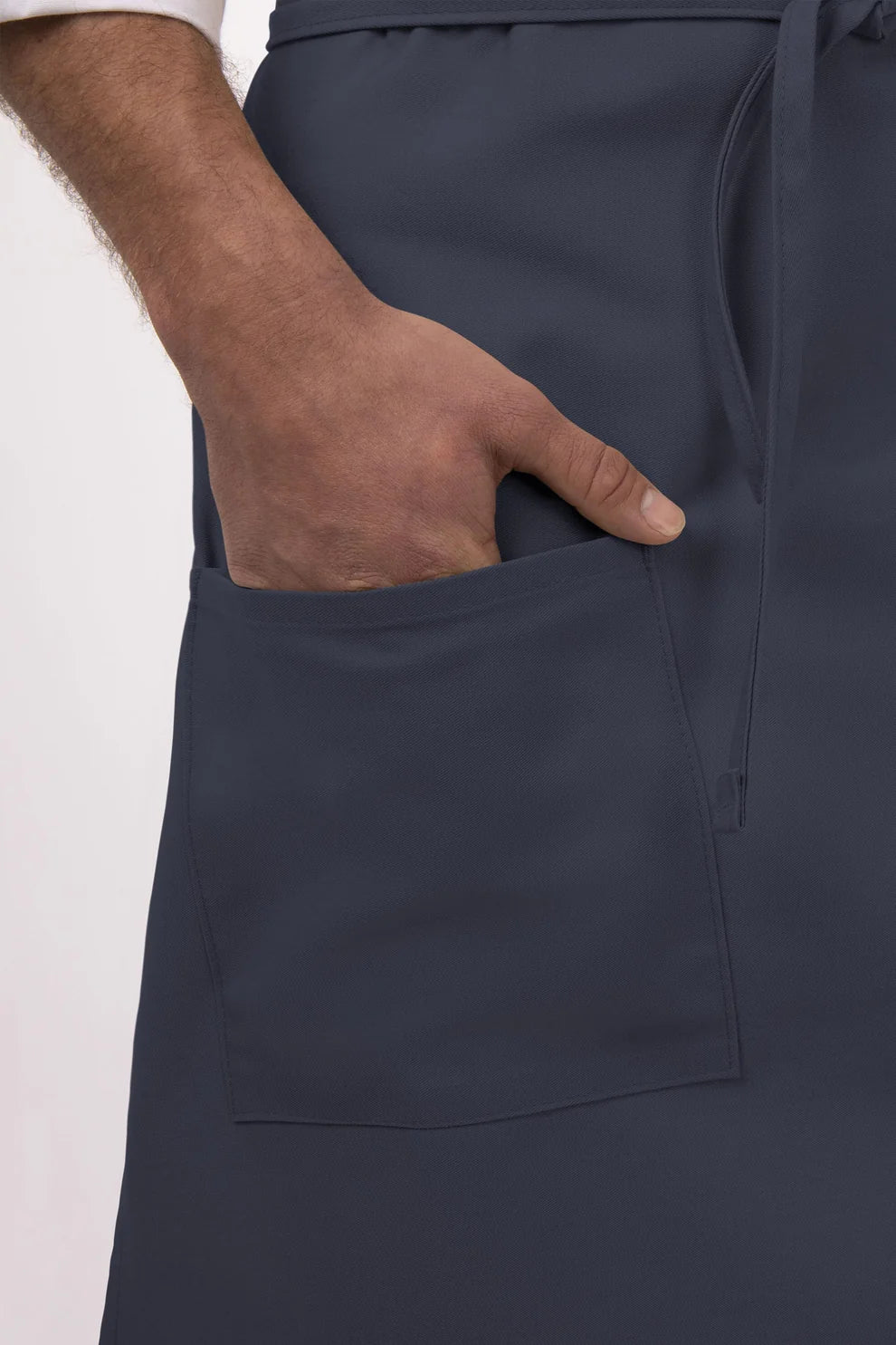 Chef Works - Two Pocket Bistro Apron - 122A